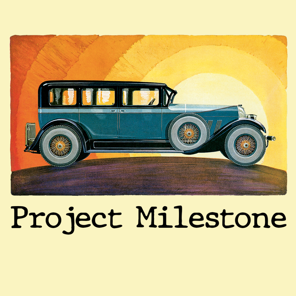 Project Milestone The Shaped Marketer