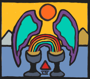 14 Brand, Branding & Brand Marketing Temperance Tarot