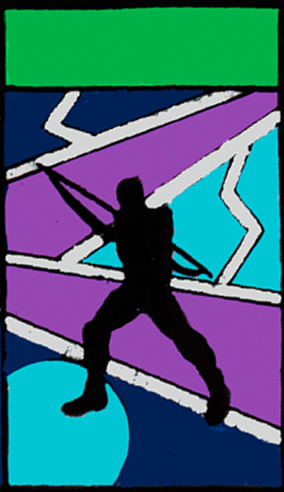 28 The Shaped Marketer Project MGMT Superhero Monopoly