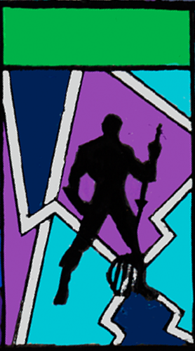 31 The Shaped Marketer Project MGMT Superhero Monopoly