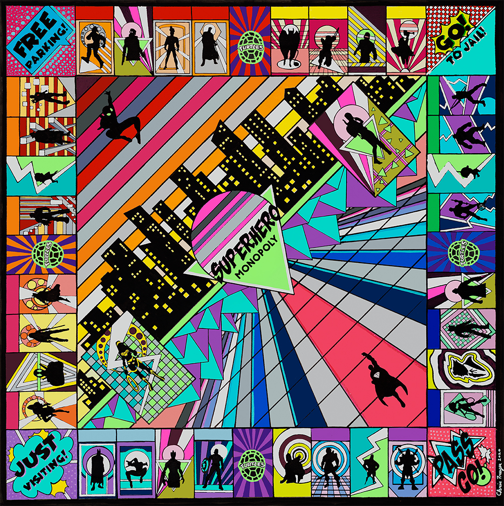 Project Superhero Monopoly